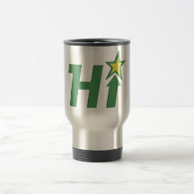 Hiii trieb Hockey-Kaffeetasse an