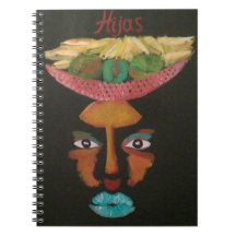Hijas: Afrodescendant Frauen-Notizbuch