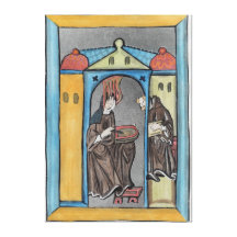 Hildegard von Bingen Gespannte Galeriedrucke
