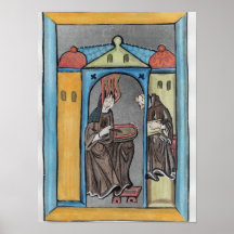 Hildegard von Bingen Plakat