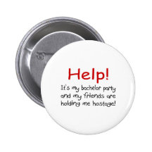 Hilfe! (Junggeselle-Party) Buttons