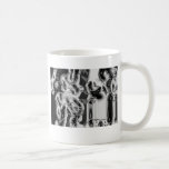 Hilfe! Wir schmelzen! Kaffeetasse