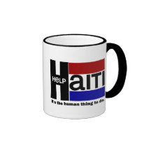 Hilfshaiti-WOHLTÄTIGKEIT-ENTWURF Kaffeetassen