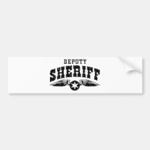 Hilfssheriff Autosticker