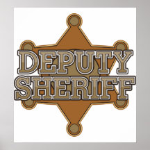 Hilfssheriff Plakat