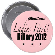 Hillary 2012 button