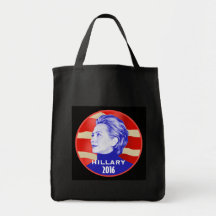 HILLARY 2016 EINKAUFSTASCHEN