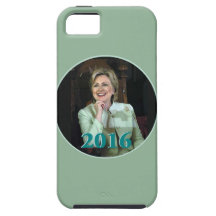 Hillary 2016 iPhone 5 hülle