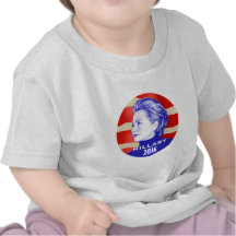 HILLARY 2016 SHIRT