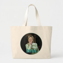 Hillary 2016 tragetasche