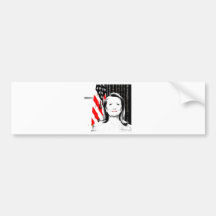 Hillary Clinton 2016 Auto Aufkleber