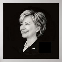 Hillary Clinton-PLAKAT Druck