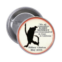 Hillary-Geier sillhouette Knopf Buttons