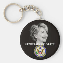 Hillary-Staat Keychain Schlüsselanhänger