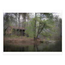 Hillfarm Postkarte