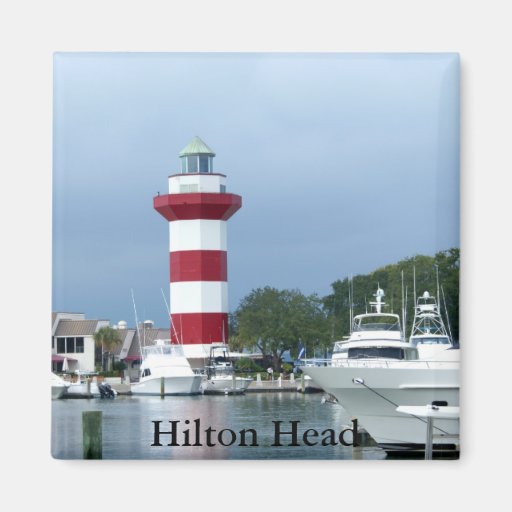 Hilton Head Leuchtturm Kühlschrankmagnete