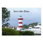 Hilton Head, Save the Date Ankündigungskarte