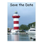 Hilton Head - Save the Date Personalisierte Einladungskarten