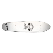 HIMBA Schädel-Skate Individuelles Deck