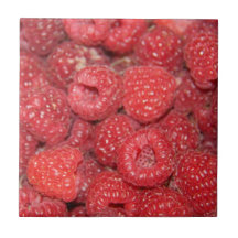 Himbeeren! Keramikfliesen