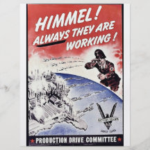 Himmel! Akways, das sie bearbeiten! Flyer