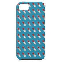 Himmel-Blau Lippenstift DruckiPhone Kasten Hülle Fürs iPhone 5