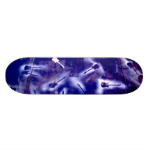 Himmel-Gitarren-Gewohnheits-Plattform Individuelles Deck