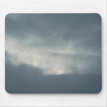 Himmel mit Wolken Mauspads