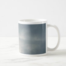 Himmel mit Wolken Tee Tasse