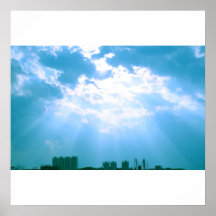 Himmel Plakat
