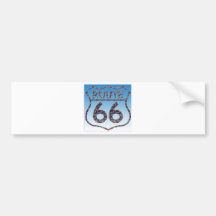 HimmelConfetti des Weg-66 Auto Sticker