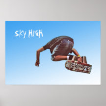 HIMMELHOCH PLAKAT