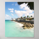 Himmelsrichtung, Bahamas Plakatdruck