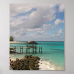 Himmelsrichtungs-Pier Plakatdruck