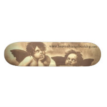 Himmlischer EngelSkateboard Personalisierte Skateboards