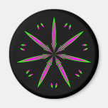 Himmlischer Magnet der Blüten-2 Magnets