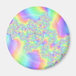 Himmlischer Magnet - rund Kühlschrankmagnet