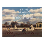 Himmlisches Paris Postkarten