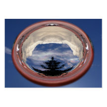 Himmlisches Portal~ ATC Visitenkartenvorlage