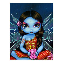 "Hindische feenhafte" Postkarte