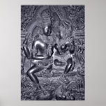 Hindische Gottheiten Poster