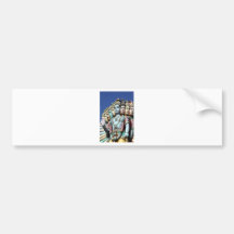 Hindische Gottheiten Sri Srinivasa Perumal Tempel Autosticker