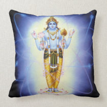 Hindischer Gott Vishnu kissen