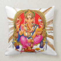 Hindischer Lord Ganesha kissen