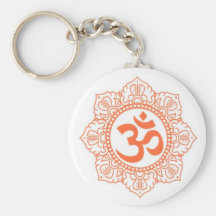 HINDU - BUDDHA-SYMBOLE OM, OHM SCHLÜSSELBAND