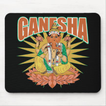 Hindu Ganesha Mousepads