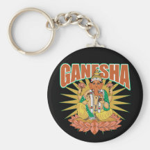 Hindu Ganesha Schlüsselbänder