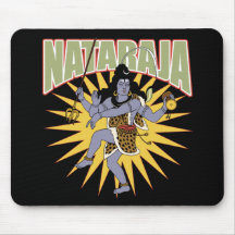 Hindu Nataraja Mousepads