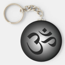 Hindu OM - Meditations-Symbol Schlüsselband