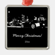 "hintere Position 370Z" Weihnachtsverzierung Weihnachtsbaum Ornament